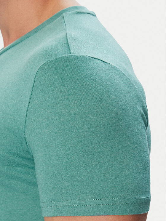 Tommy Jeans Tommy Jeans Camiseta DM0DM20363 Verde Slim Fit