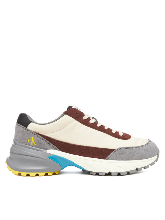 Calvin Klein Jeans Superge Calvin Klein Jeans Hike Runner Casual Ny-Su YM0YM01292 Bež