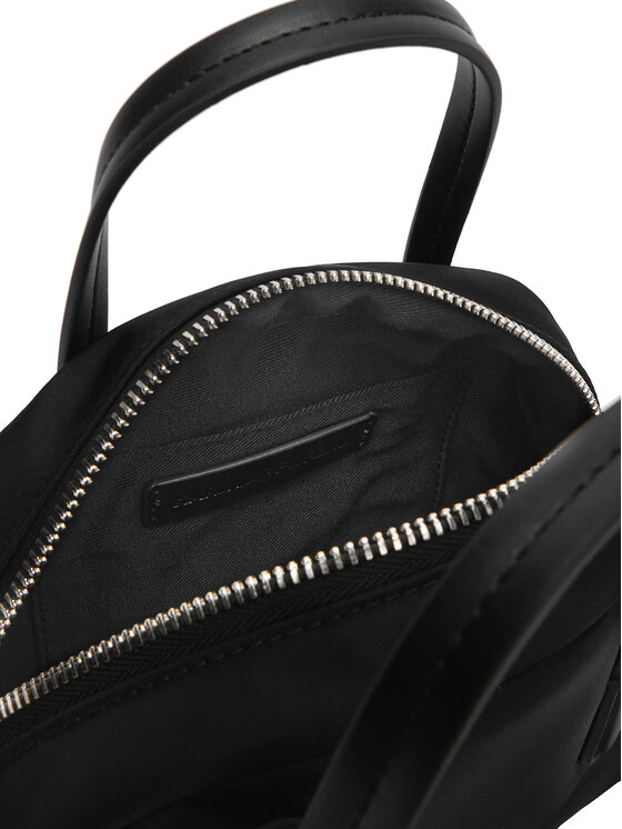 KARL LAGERFELD Ročna torba KARL LAGERFELD B1W30016 Črna