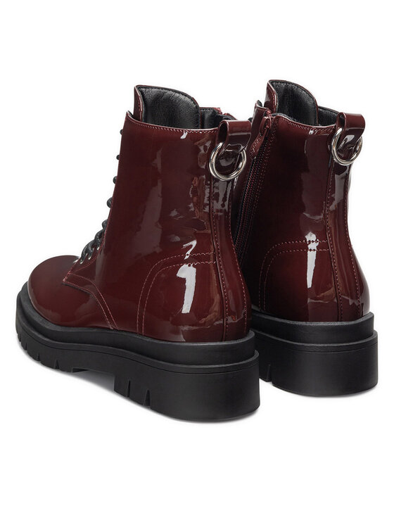 DeeZee Черевики DeeZee WYL3972-1 Бордовий