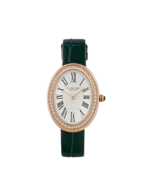 U.S. Polo Assn. Годинник U.S. Polo Assn. Ophelia USP8505GR Чорний