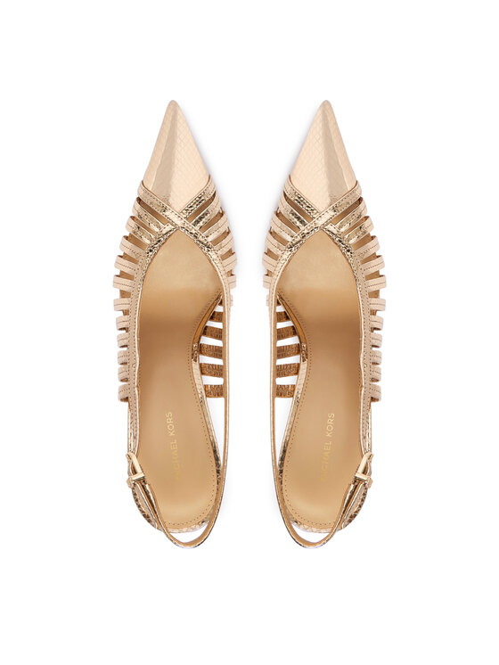 MICHAEL Michael Kors Туфлі на шпильці MICHAEL Michael Kors Adriana 40T6ADHP1M Золотий