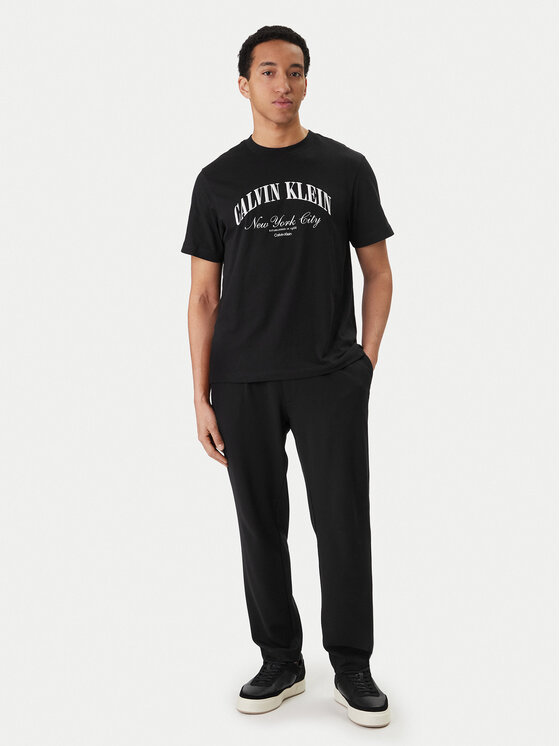 Calvin Klein Jeans Calvin Klein Jeans Camiseta LV04RF820G Negro Regular Fit
