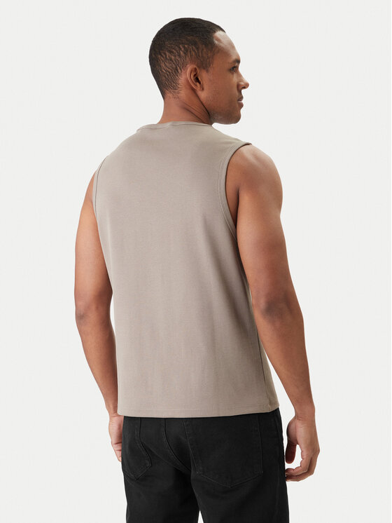 HUGO HUGO Camiseta sin mangas Darrio 50557629 Beis Regular Fit