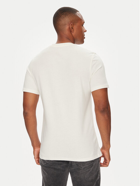 Guess Guess Футболка Z5YI02 I3Z14 Білий Regular Fit