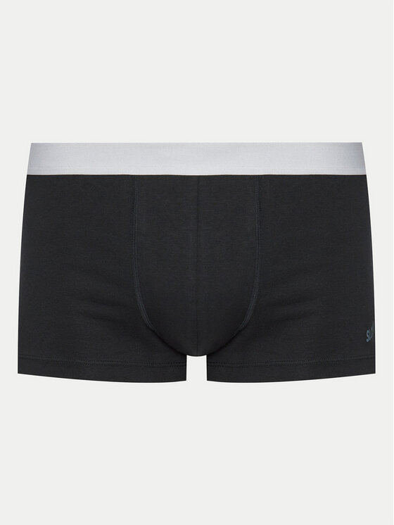 Sloggi Sloggi Conjunto de calzoncillos boxer 10218013 Negro