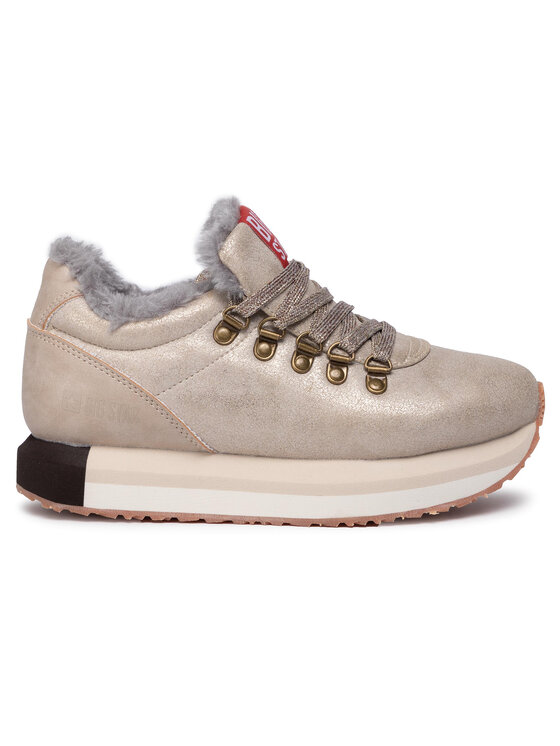 Big Star Shoes Снікерcи Big Star Shoes EE274732 Бежевий
