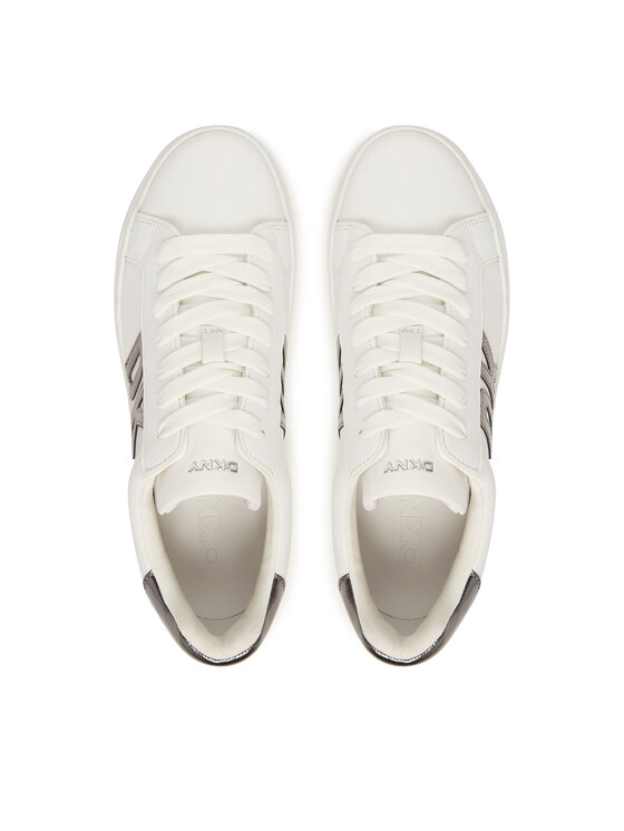 DKNY Снікерcи DKNY Abeni K3541050 Білий