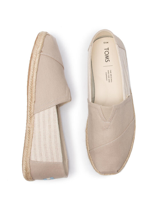 Toms Espadrilky Toms Classic 10013560 Béžová