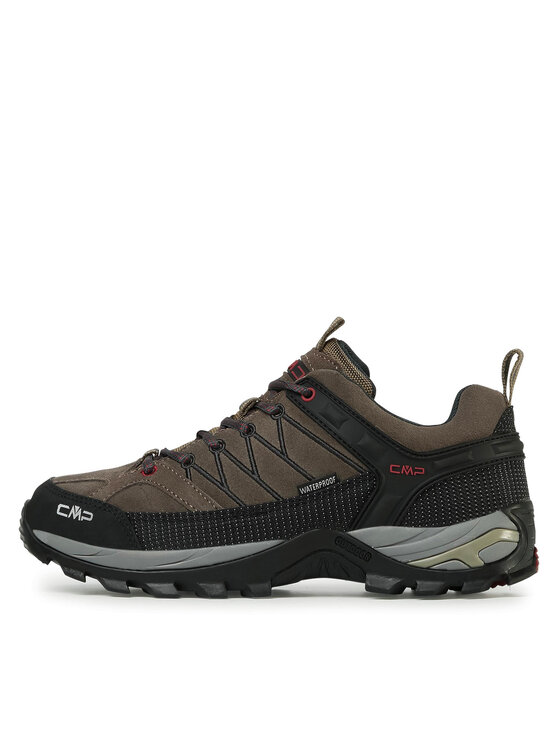 CMP Трекінгові черевики CMP Rigel Low Trekking Shoes Wp 3Q13247 Сірий