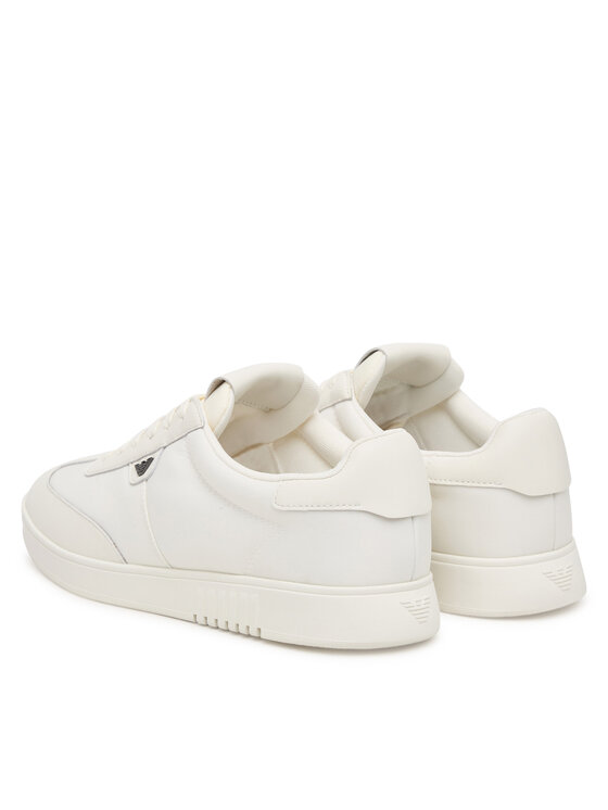 Emporio Armani Sneakersy Emporio Armani EM003062 AF18210 U0011 Biela