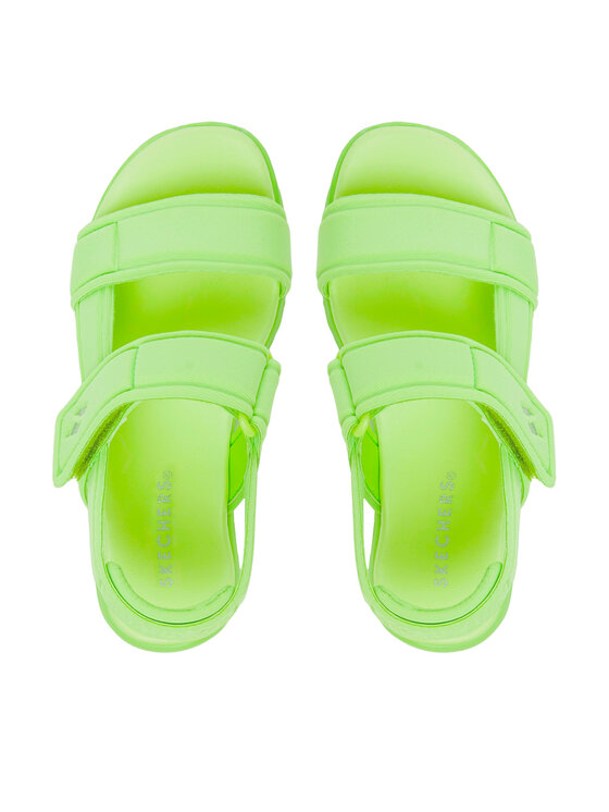 Skechers Sandály Skechers Uno Lite Sandal-Sunny Stand 310372L/LIME Zelená