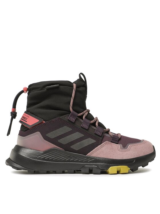 adidas Trekingová obuv adidas Terrex Hikster Mid Cold.Rd GY6766 Fialová