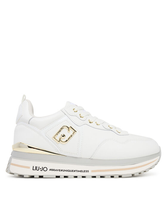 Liu Jo Sneakersy Liu Jo Maxi Wonder 01 BF5009 P0102 Biela