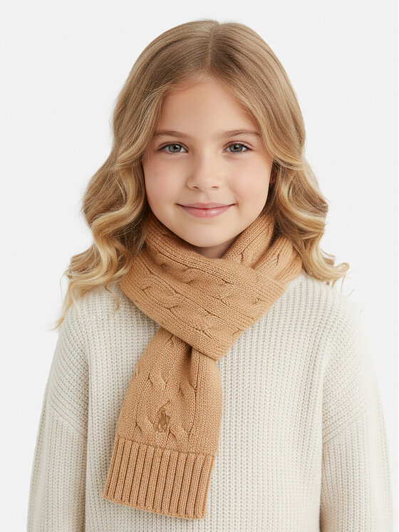 Polo Ralph Lauren Шарф Polo Ralph Lauren 323953206004 Бежевий