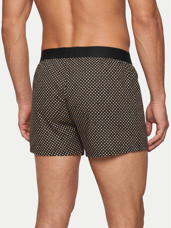 HUGO HUGO Conjunto de calzoncillos boxer 50535781 Beis Regular Fit