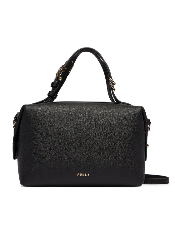Furla Сумка Furla Double Mini WE00870 BX3036 KH O6000 Чорний