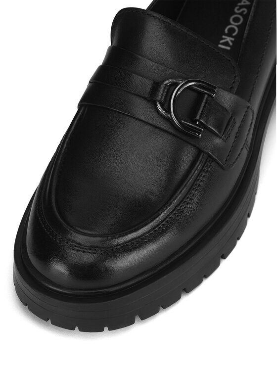 Lasocki Mokasíny Lasocki WI16-7743-01 Čierna