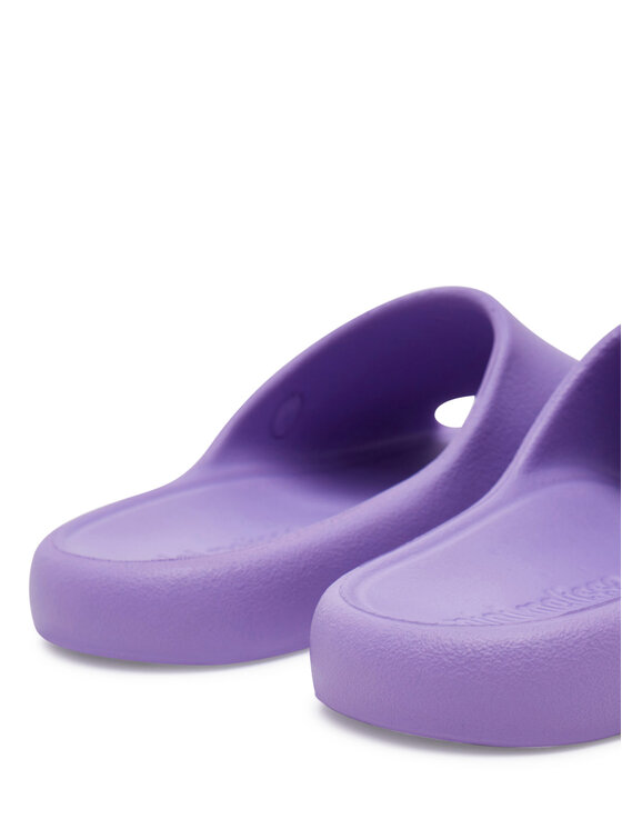 Melissa Шльопанці Melissa Mini Melissa Free Print Slide Inf 35936 Фіолетовий