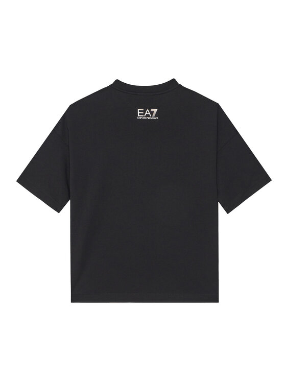 EA7 Emporio Armani EA7 Emporio Armani Camiseta 7B000069 AF10378 UC001 Negro Relaxed Fit