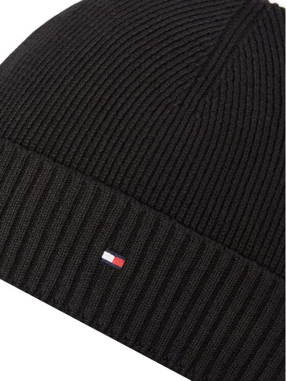 Tommy Hilfiger Conjunto de guantes y gorro Tommy Hilfiger AM0AM12938 Negro