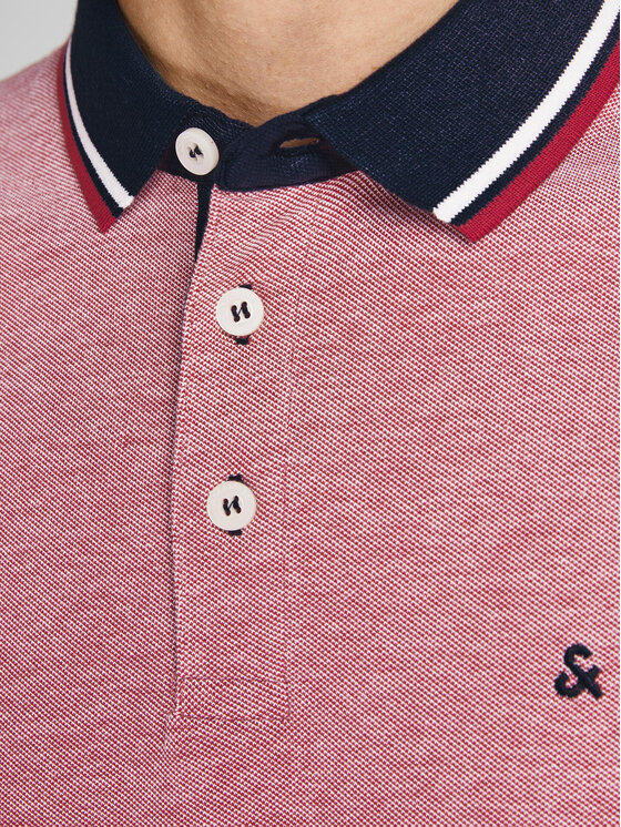 Jack & Jones Jack & Jones Conjunto de camisetas polo Paulos 12191216 De color Slim Fit