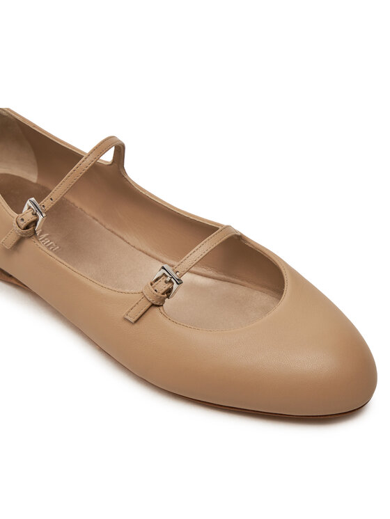 Max Mara Balerinos Max Mara Circus 24245260116 Smėlio