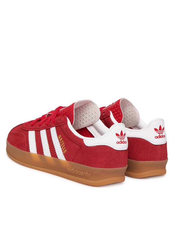 adidas Снікерcи adidas Gazelle Indoor IH9136 Червоний