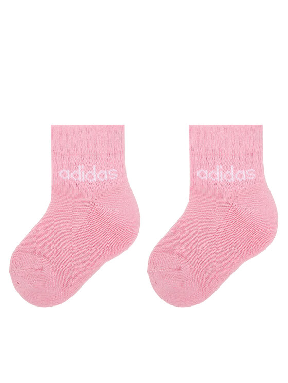 adidas Krátke ponožky adidas Kids Lin Ank 5P JF8541 Farebná