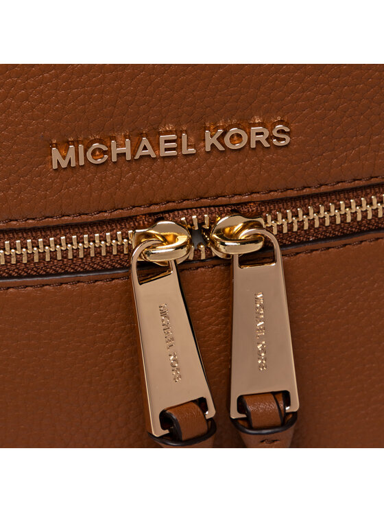 MICHAEL Michael Kors Ruksak MICHAEL Michael Kors Rhea Zip 30S5GEZB1L Hnedá