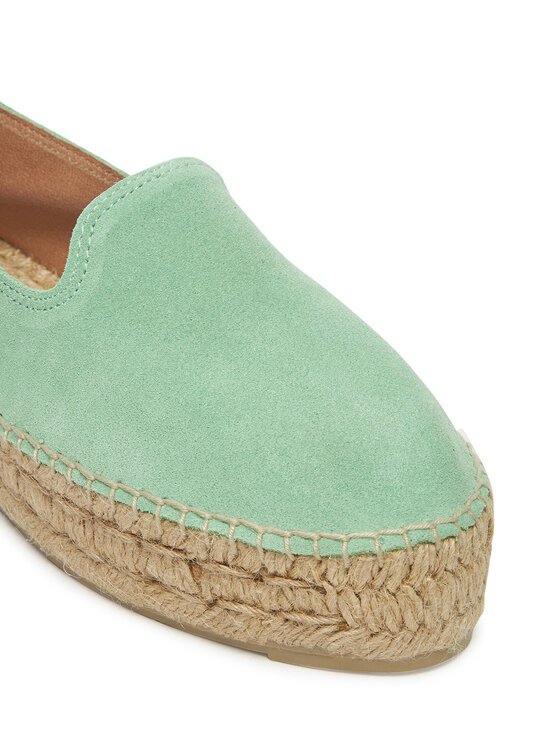 Manebi Espadrile Manebi R 7.7 D0 Zelena