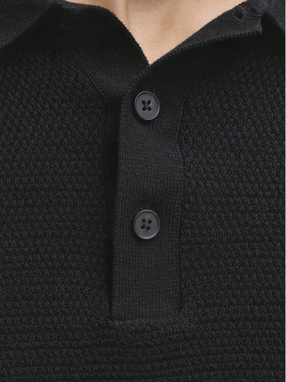 Jack & Jones Jack & Jones Светр George 12268281 Чорний Relaxed Fit