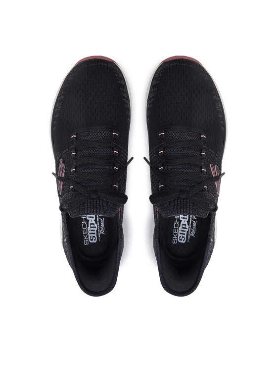 Skechers Снікерcи Skechers 150470/BKPK Чорний
