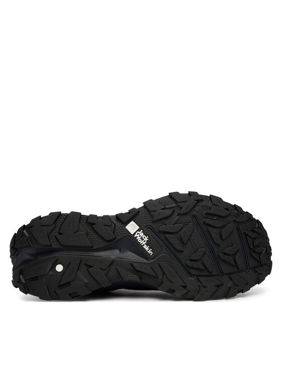 Jack Wolfskin Трекінгові черевики Jack Wolfskin Ps Trail Low A65585 Чорний
