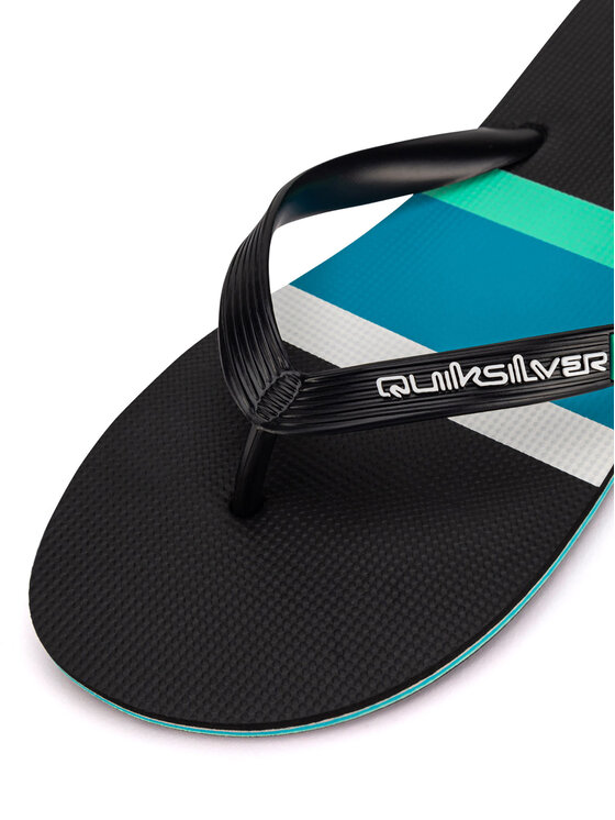 Quiksilver Žabky Quiksilver MOLOKAI STRIPE AQYL101361 KVJ3 Černá