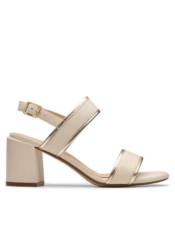 Clarks Сандали Clarks Ezoria Sling 26181301 Бежов