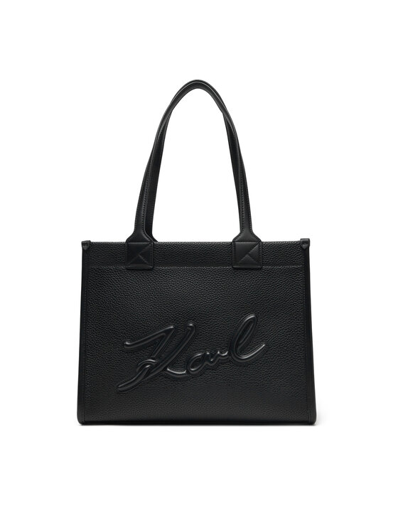 KARL LAGERFELD Geantă KARL LAGERFELD A1W30042 Negru