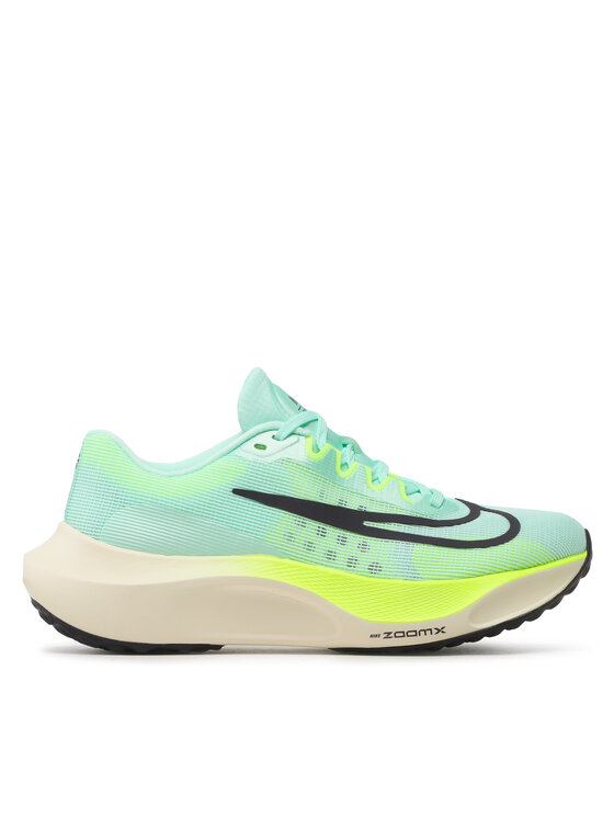 Nike Buty do biegania Nike Zoom Fly 5 DM8968 300 Zielony