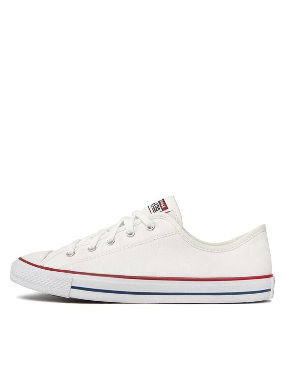 Converse Кеди Converse Chuck Taylor All Star Dainty Ox 564981C Білий