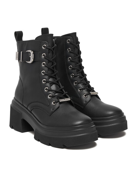 Steve Madden Черевики Steve Madden Braker SM11005039 Чорний