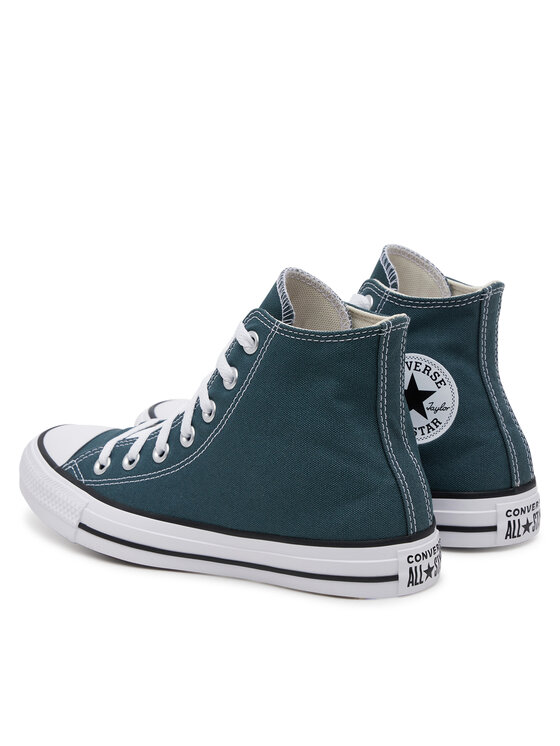 Converse Modne superge Converse Chuck Taylor All Star Hi A10536C Zelena