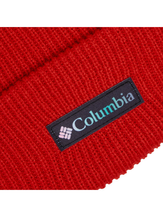 Columbia Sapka Columbia Whirlibird™ Cuffed Beanie Piros