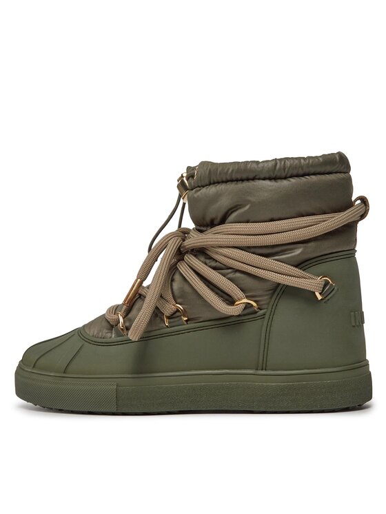 Inuikii Čizme za snijeg Inuikii Technical Low 75202-105 Zelena