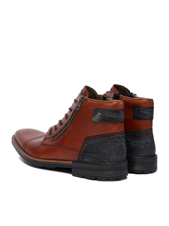 Rieker Μποτίνια Rieker CEO-F1340-24 Καφέ