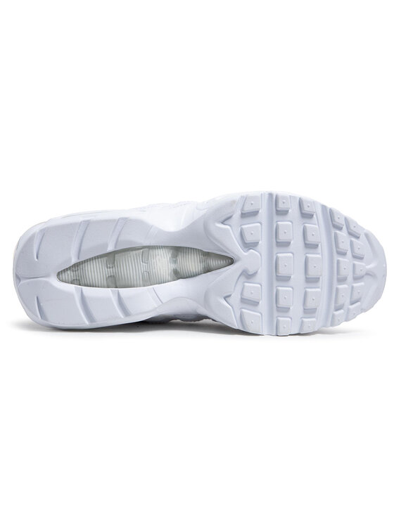 Nike Sneakersy Nike Air Max 95 Essential CT1268 100 Biały