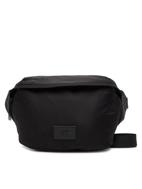 Calvin Klein Jeans Jostas soma Calvin Klein Jeans Metro Nylon Oversized Waistbag LV04G3088G Melns