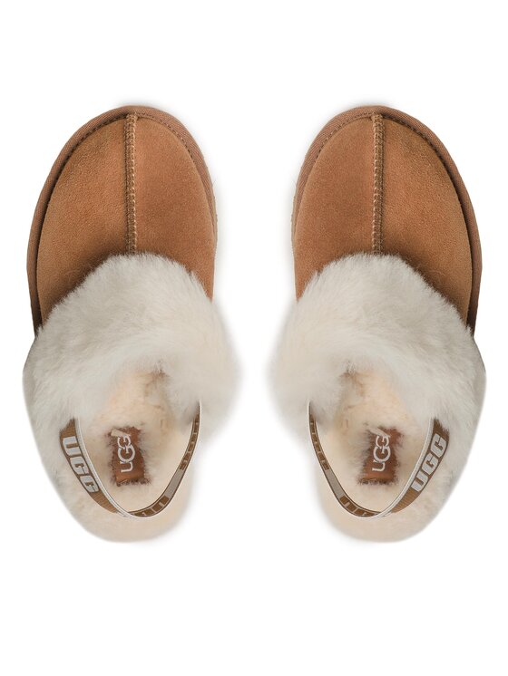 Ugg Papuci de casă Ugg K Funkette 1130395K Maro