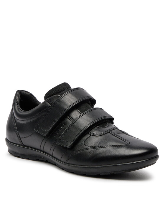 Geox Poltopánky Geox U Symbol D U74A5D 00043 C9999 Čierna