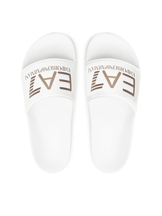 EA7 Emporio Armani Nazouváky EA7 Emporio Armani 7X000108 AF15118 MZ095 Bílá