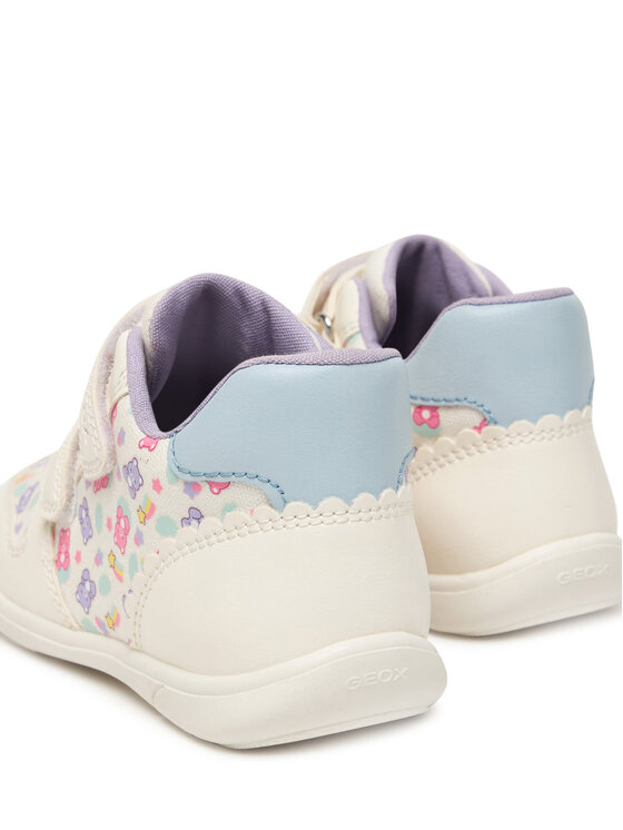 Geox Сникърси Geox B Zapito Girl B556DA 0AW54 C0270 Бял